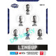 2021/22 Sportzoo TIPSPORT ELH 2. série #SLU-41 Michal Krištof Starting LINEUP