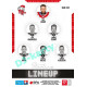 2021/22 Sportzoo TIPSPORT ELH 2. série #SLU-43 Jan Lukáš Starting LINEUP