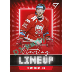 2021/22 Sportzoo TIPSPORT ELH 2. série #SLU-44 Tomáš Černý Starting LINEUP