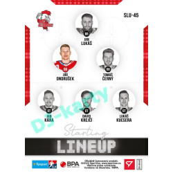 2021/22 Sportzoo TIPSPORT ELH 2. série #SLU-45 Jiří Ondrušek Starting LINEUP