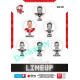 2021/22 Sportzoo TIPSPORT ELH 2. série #SLU-45 Jiří Ondrušek Starting LINEUP