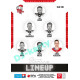 2021/22 Sportzoo TIPSPORT ELH 2. série #SLU-46 Lukáš Kucsera Starting LINEUP