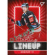 2021/22 Sportzoo TIPSPORT ELH 2. série #SLU-47 David Krejčí Starting LINEUP