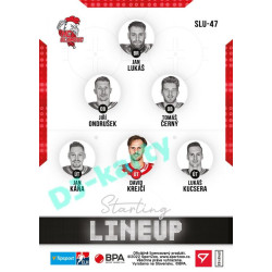 2021/22 Sportzoo TIPSPORT ELH 2. série #SLU-47 David Krejčí Starting LINEUP