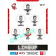 2021/22 Sportzoo TIPSPORT ELH 2. série #SLU-47 David Krejčí Starting LINEUP