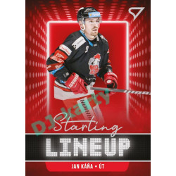 2021/22 Sportzoo TIPSPORT ELH 2. série #SLU-48 Jan Káňa Starting LINEUP