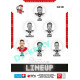 2021/22 Sportzoo TIPSPORT ELH 2. série #SLU-48 Jan Káňa Starting LINEUP