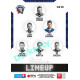 2021/22 Sportzoo TIPSPORT ELH 2. série #SLU-50 Peter Čerešňák Starting LINEUP