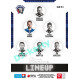 2021/22 Sportzoo TIPSPORT ELH 2. série #SLU-51 Lukáš Kaňák Starting LINEUP