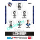 2021/22 Sportzoo TIPSPORT ELH 2. série #SLU-52 Jan Schleiss Starting LINEUP
