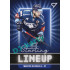 2021/22 Sportzoo TIPSPORT ELH 2. série #SLU-54 Martins Dzierkals Starting LINEUP