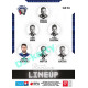2021/22 Sportzoo TIPSPORT ELH 2. série #SLU-54 Martins Dzierkals Starting LINEUP