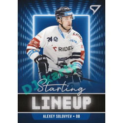 2021/22 Sportzoo TIPSPORT ELH 2. série #SLU-57 Alexey Solovyev Starting LINEUP
