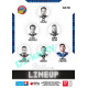 2021/22 Sportzoo TIPSPORT ELH 2. série #SLU-58 Dominik Lakatoš Starting LINEUP