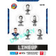 2021/22 Sportzoo TIPSPORT ELH 2. série #SLU-60 Lukáš Krenželok Starting LINEUP