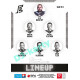 2021/22 Sportzoo TIPSPORT ELH 2. série #SLU-61 Filip Novotný Starting LINEUP