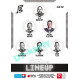 2021/22 Sportzoo TIPSPORT ELH 2. série #SLU-62 Michal Plutnar Starting LINEUP