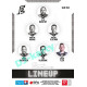 2021/22 Sportzoo TIPSPORT ELH 2. série #SLU-64 Jakub Flek Starting LINEUP