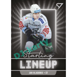 2021/22 Sportzoo TIPSPORT ELH 2. série #SLU-65 Jan Hladonik Starting LINEUP