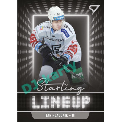 2021/22 Sportzoo TIPSPORT ELH 2. série #SLU-65 Jan Hladonik Starting LINEUP