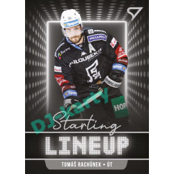 2021/22 Sportzoo TIPSPORT ELH 2. série #SLU-66 Tomáš Rachůnek Starting LINEUP