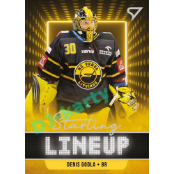 2021/22 Sportzoo TIPSPORT ELH 2. série #SLU-67 Denis Godla Starting LINEUP