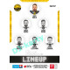 2021/22 Sportzoo TIPSPORT ELH 2. série #SLU-67 Denis Godla Starting LINEUP