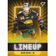2021/22 Sportzoo TIPSPORT ELH 2. série #SLU-68 Aaron Irving Starting LINEUP