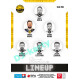 2021/22 Sportzoo TIPSPORT ELH 2. série #SLU-69 Marek Hrbas Starting LINEUP