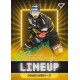 2021/22 Sportzoo TIPSPORT ELH 2. série #SLU-72 Richard Jarůšek Starting LINEUP