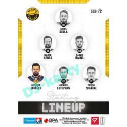 2021/22 Sportzoo TIPSPORT ELH 2. série #SLU-72 Richard Jarůšek Starting LINEUP