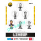 2021/22 Sportzoo TIPSPORT ELH 2. série #SLU-72 Richard Jarůšek Starting LINEUP