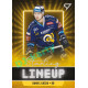 2021/22 Sportzoo TIPSPORT ELH 2. série #SLU-74 Daniel Gazda Starting LINEUP