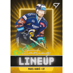 2021/22 Sportzoo TIPSPORT ELH 2. série #SLU-76 Pavel Kubiš Starting LINEUP