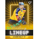 2021/22 Sportzoo TIPSPORT ELH 2. série #SLU-78 Alexandre Mallet Starting LINEUP