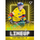 2021/22 Sportzoo TIPSPORT ELH 2. série #SLU-80 Stuart Thomas Percy Starting LINEUP
