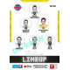 2021/22 Sportzoo TIPSPORT ELH 2. série #SLU-80 Stuart Thomas Percy Starting LINEUP