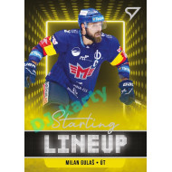 2021/22 Sportzoo TIPSPORT ELH 2. série #SLU-82 Milan Gulaš Starting LINEUP