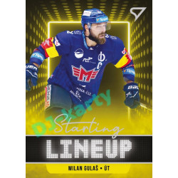 2021/22 Sportzoo TIPSPORT ELH 2. série #SLU-82 Milan Gulaš Starting LINEUP
