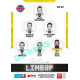 2021/22 Sportzoo TIPSPORT ELH 2. série #SLU-82 Milan Gulaš Starting LINEUP