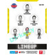 2021/22 Sportzoo TIPSPORT ELH 2. série #SLU-83 Lukáš Pech Starting LINEUP