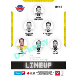 2021/22 Sportzoo TIPSPORT ELH 2. série #SLU-84 Jiří Ondráček Starting LINEUP
