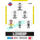 2021/22 Sportzoo TIPSPORT ELH 2. série #SLU-84 Jiří Ondráček Starting LINEUP