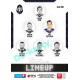 2021/22 Sportzoo TIPSPORT ELH 2. série #SLU-86 Jake Dotchin Starting LINEUP