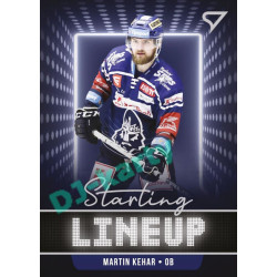 2021/22 Sportzoo TIPSPORT ELH 2. série #SLU-87 Martin Kehar Starting LINEUP