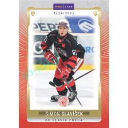 2024/25 Goal Cards Maxa liga 1. série #SLA-22 Šimon Slavíček Parallel 1of40