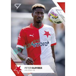 2022/23 Sportzoo Fortuna Liga 2. série #217 Peter Olayinka