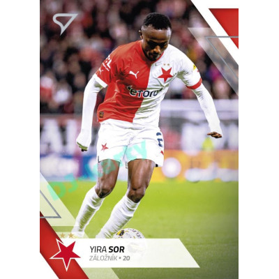2022/23 Sportzoo Fortuna Liga 2. série #220 Yira Sor