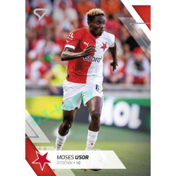 2022/23 Sportzoo Fortuna Liga 2. série #222 Moses Usor