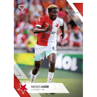 2022/23 Sportzoo Fortuna Liga 2. série #222 Moses Usor